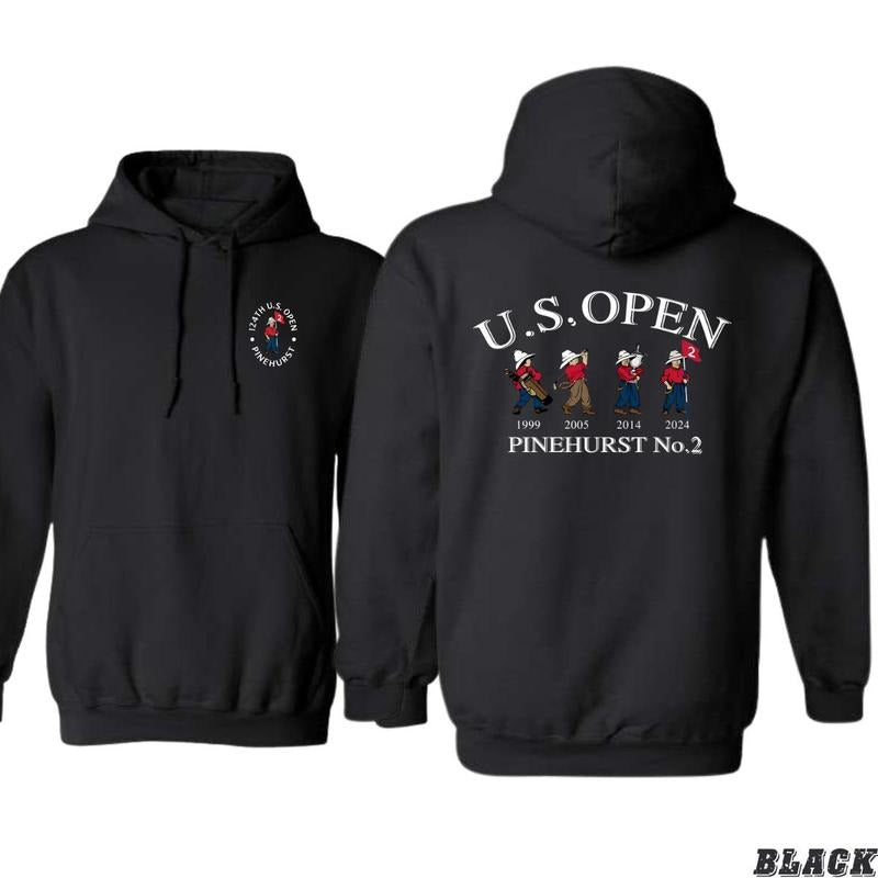 2024 US Open Pinehurt Golf Winter Comfort Womenswear - Adult & Kids T-Shirts, Sweatshirts & Hoodies apparel design preview 1