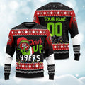 49ers Drink Up Grnch Ugly Christmas Sweater - Holiday Gift product image