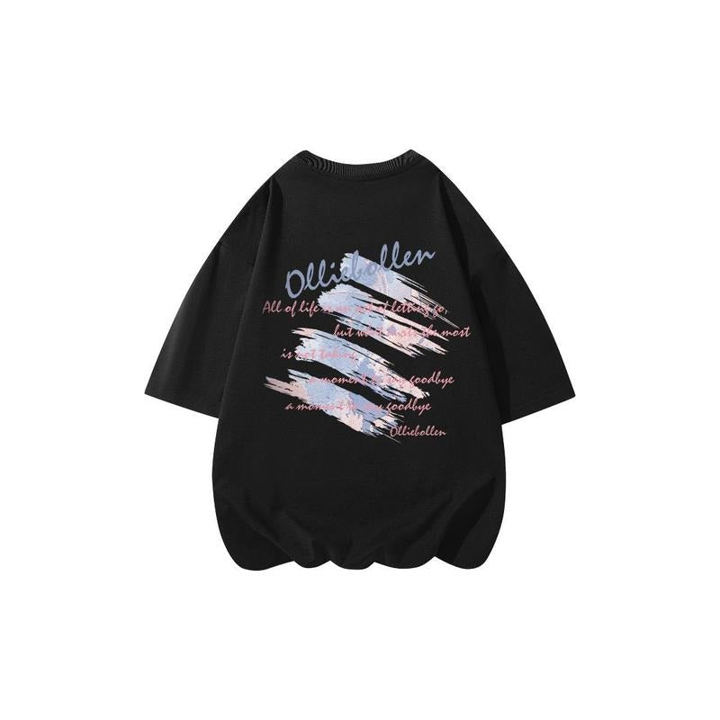 2025 American High Street Hand Painted Graffiti - Adult & Kids T-Shirts, Sweatshirts & Hoodies apparel design preview 1