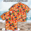 2025 Astros Orange Hawaiian Giveaway - Adult & Kids T-Shirts, Sweatshirts & Hoodies apparel design preview 1
