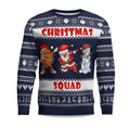 Basketball Christmas Squad Ugly Christmas Sweater - Holiday Gift product image