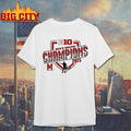 2025 Big Ten Mens Soccer Regular Season Champions - Adult & Kids T-Shirts, Sweatshirts & Hoodies apparel design preview 1
