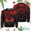 Bill Stranger Things 3D Ugly Christmas Sweater - Gift Idea product image