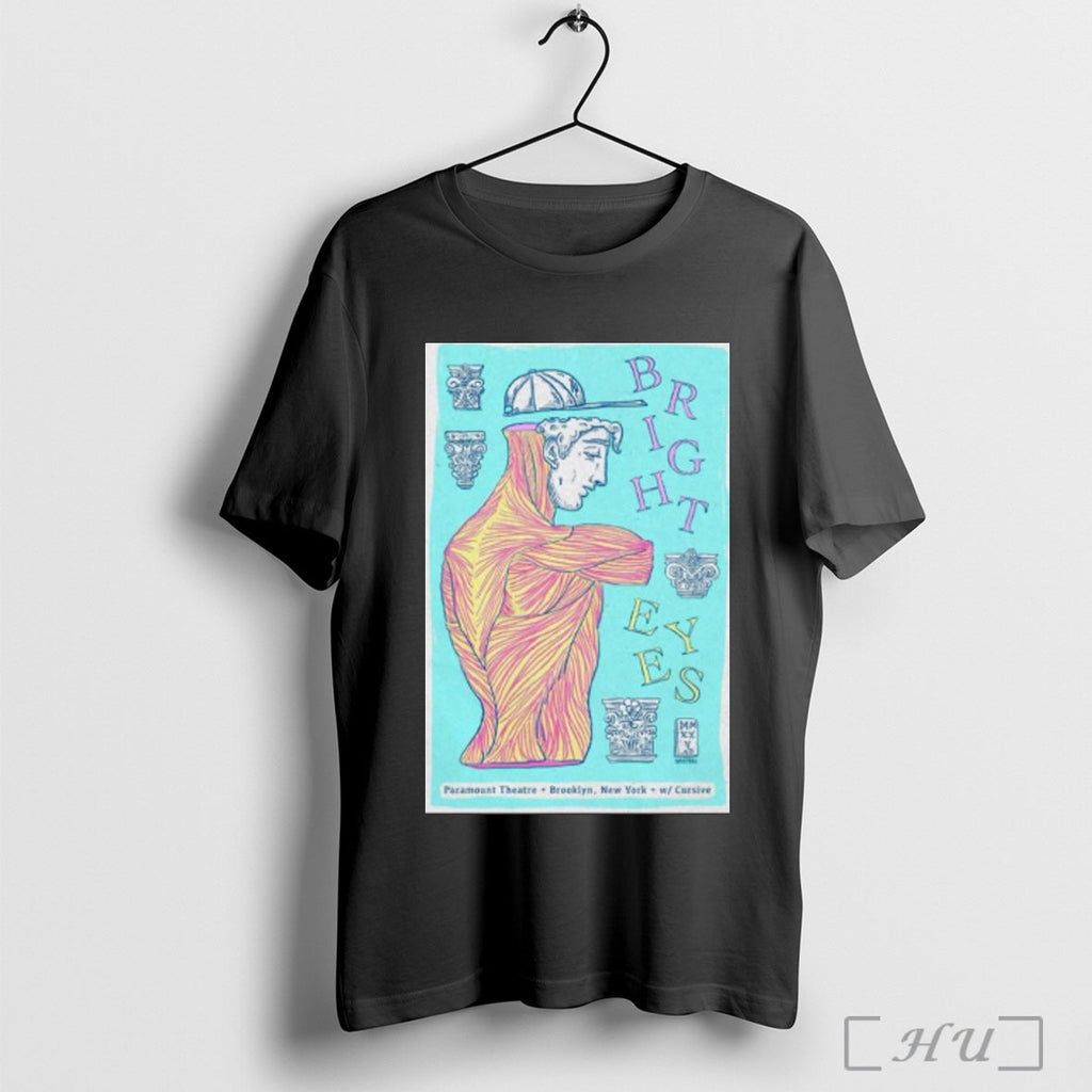 2025 Bright Eyes Paramount Theatre - Adult & Kids T-Shirts, Sweatshirts & Hoodies apparel design preview 1
