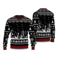 Christmas Skull Ugly Christmas Sweater - Holiday Gift product image