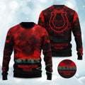 Colts Stranger Things Ugly Christmas Sweater - Gift Idea product image