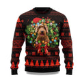 Cute Goldendoodle Dog Ugly Christmas Sweater - Holiday Gift product image