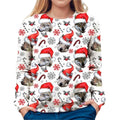 Czechoslovakian Wolfdog Ugly Christmas Sweater - Holiday Gift product image