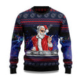 DJ Claus Ugly Chrismas Ugly Christmas Sweater - Gift Idea product image