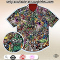 2025 Fantastic Four Hawaiian Full Printed Replica - Adult & Kids T-Shirts, Sweatshirts & Hoodies apparel design preview 1