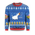 Goose Honk Ugly Christmas Sweater - Holiday Gift product image