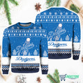 LA Dodger 3D Ugly Christmas Sweater - Holiday Gift product image