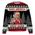 Make America Great Again Ugly Christmas Sweater - Holiday Gift product image