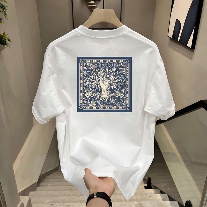 2025 Short Sleeve Summer Cotton American Versatile - Adult & Kids T-Shirts, Sweatshirts & Hoodies apparel design preview 1