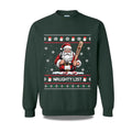 Naughty List Santa Ugly Christmas Sweater - Holiday Gift product image