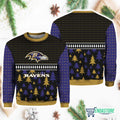 Raven 3D Ugly Christmas Sweater - Holiday Gift product image