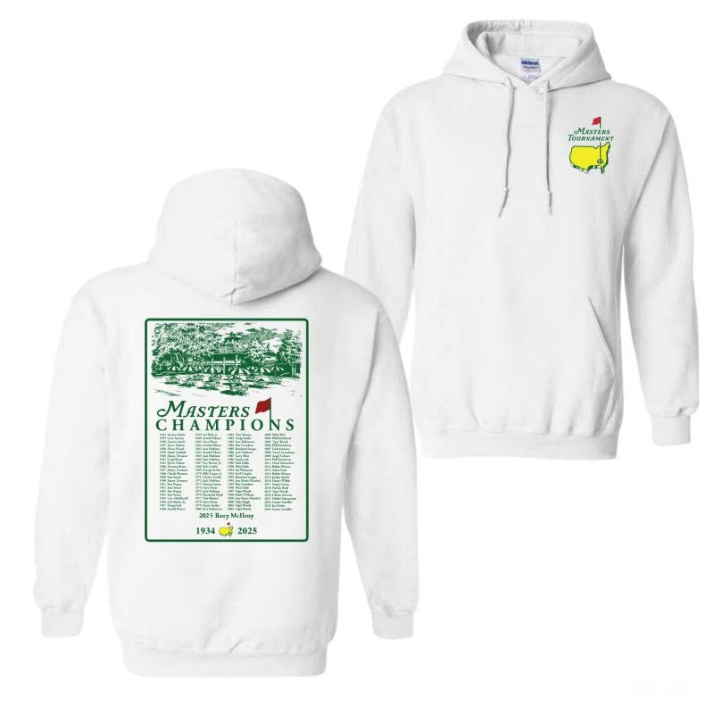 2025 Rry Mclroy Master Augusta National Champs - Adult & Kids T-Shirts, Sweatshirts & Hoodies apparel design preview 1
