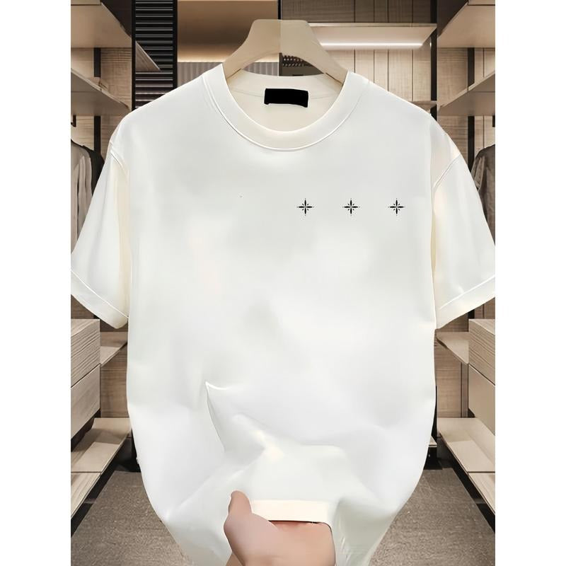 2025 Summer Brand Heavy Cotton Short Sleeved Handsome - Adult & Kids T-Shirts, Sweatshirts & Hoodies apparel design preview 1