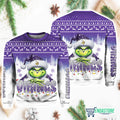 Viking Grnch Season 3D Ugly Christmas Sweater - Holiday Gift product image