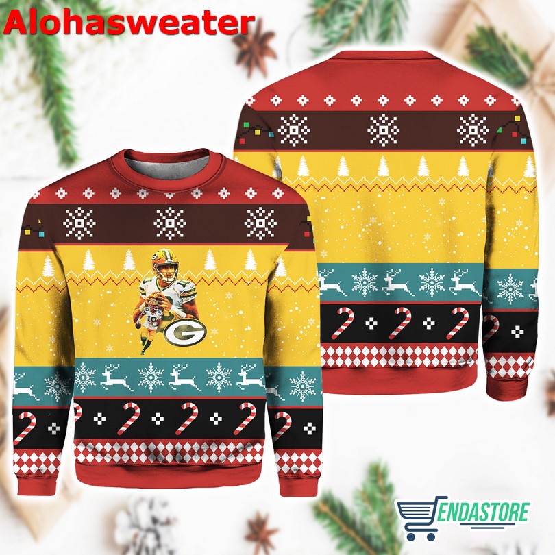 Christmas Tree Me No Problemo Ugly Christmas Sweater - Holiday Gift product image 2