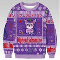 Cat Diphenhydramine Ugly Christmas Sweater - Holiday Gift product image