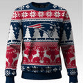 England Patriots Ugly Christmas Sweater - Holiday Gift product image