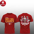 2026 Hoosiers National Champions Go Two Sided - Adult & Kids T-Shirts, Sweatshirts & Hoodies apparel design preview 1