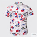 2026 San Diego Padres Patriotic Hawaiian Giveaway - Adult & Kids T-Shirts, Sweatshirts & Hoodies apparel design preview 1