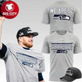 2026 Seahawks NFC Champions We Are 12 SB Two Sided - Adult & Kids T-Shirts, Sweatshirts & Hoodies apparel design preview 1