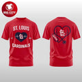 2026 St Louis Cardinals Healthcare Appreciation Night - Adult & Kids T-Shirts, Sweatshirts & Hoodies apparel design preview 1
