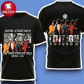 2026 The New Edition Way Tour Concert Dates Two Sided - Adult & Kids T-Shirts, Sweatshirts & Hoodies apparel design preview 1