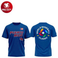 2026 World Baseball Classic Puerto Rico Two Sided - Adult & Kids T-Shirts, Sweatshirts & Hoodies apparel design preview 1
