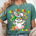 Skip Hunt Smoke Blunt Funny 4 20 2025 Easter Bunny - Adult & Kids T-Shirts, Sweatshirts & Hoodies apparel design preview 1