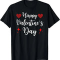 220g Cotton Printed Short Sleeved Funny Happy Heart - Adult & Kids T-Shirts, Sweatshirts & Hoodies apparel design preview 1
