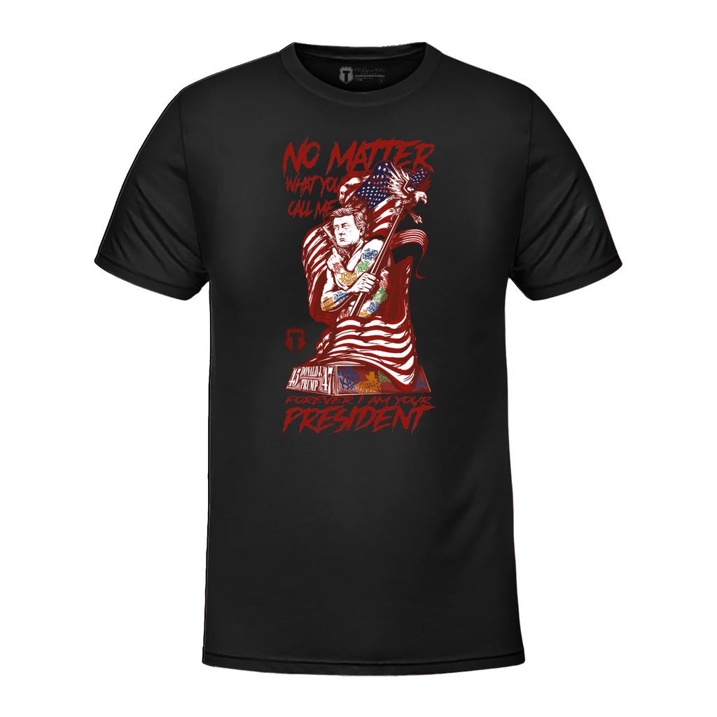 Forever Your President - Adult & Kids T-Shirts, Sweatshirts & Hoodies apparel design preview 1