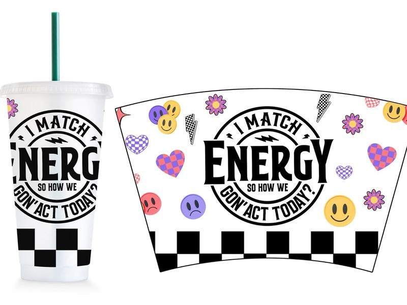 24 Oz Venti Cold Cup Drinks - Adult & Kids T-Shirts, Sweatshirts & Hoodies apparel design preview 1