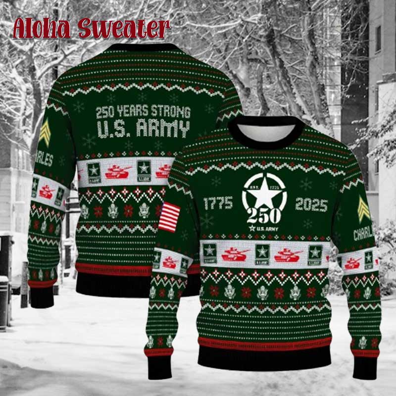 78 Years Ranks Us Air Force Ugly Christmas Sweater - Holiday Gift product image 3