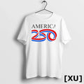 250th Anniversary 250 Years Old America 1776 2026 - Adult & Kids T-Shirts, Sweatshirts & Hoodies apparel design preview 1