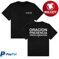 2819 Oración Presencia Proclamación Two Sided - Adult & Kids T-Shirts, Sweatshirts & Hoodies apparel design preview 1