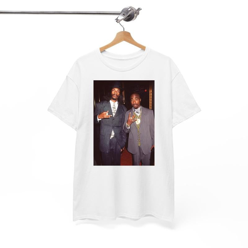 2PAC Friends Rapper Hip Hop Legends Pioneers Fan - Adult & Kids T-Shirts, Sweatshirts & Hoodies apparel design preview 1