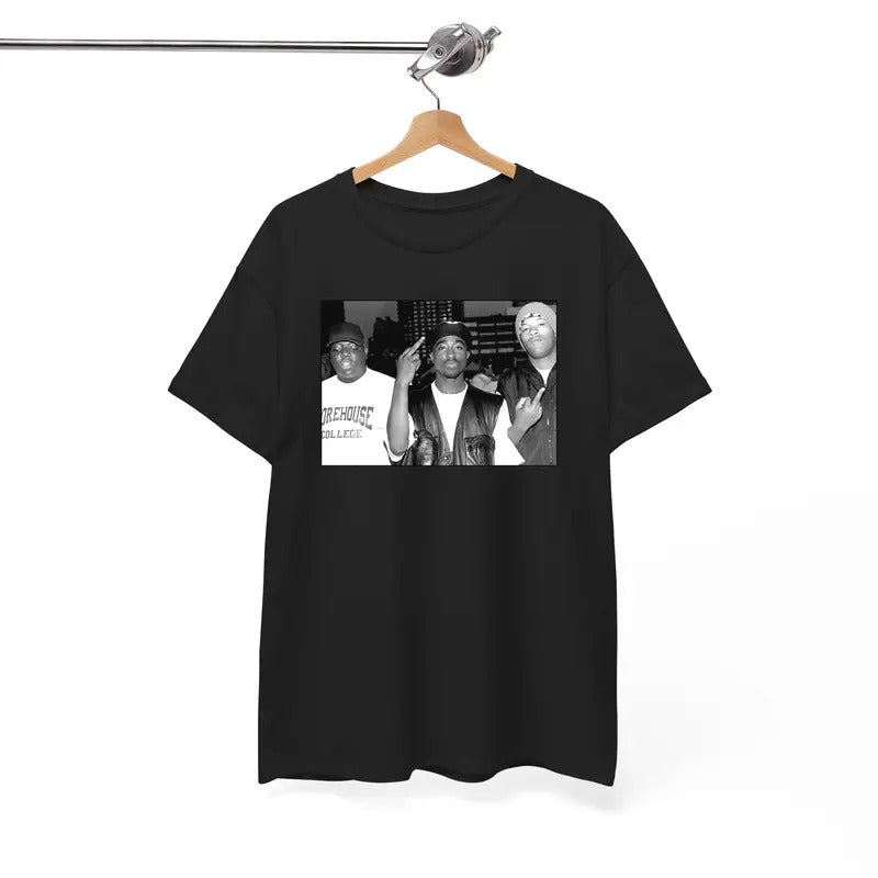2PAC Friends Rapper Hip Hop Legends Pioneers Fan - Adult & Kids T-Shirts, Sweatshirts & Hoodies apparel design preview 1