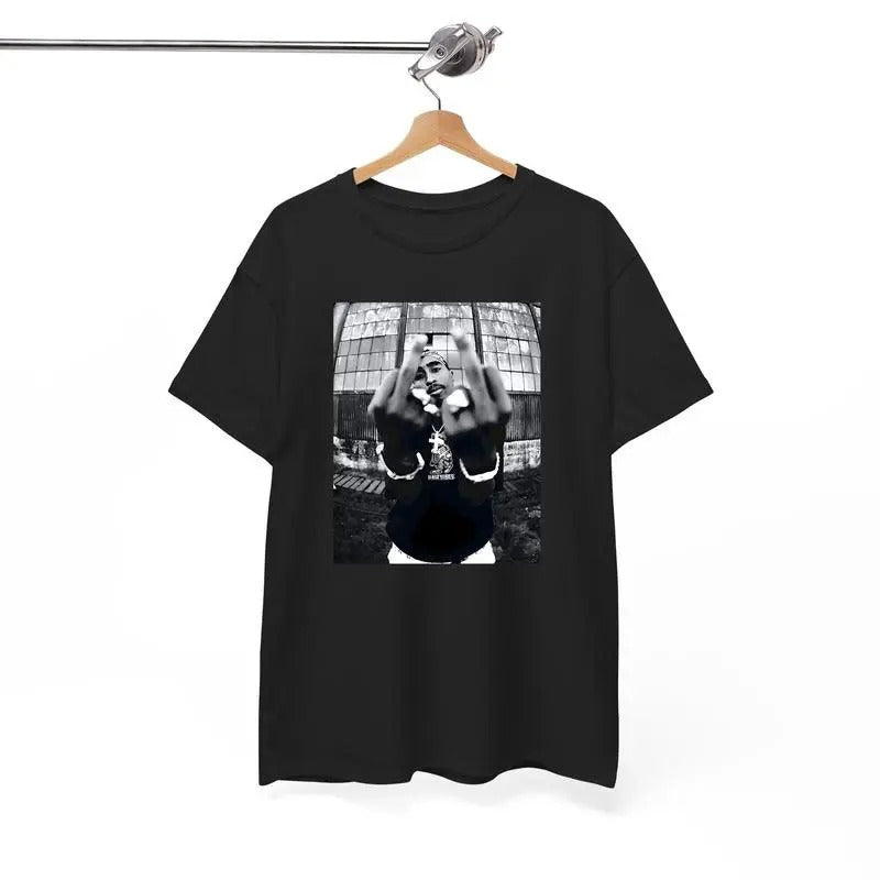 2PAC Rapper Hip Hop Legends Pioneers Fan 90s - Adult & Kids T-Shirts, Sweatshirts & Hoodies apparel design preview 1