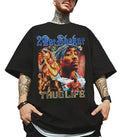 2Pac Shakur Thug Life Vintage Tupac 90s Bootleg Hip - Adult & Kids T-Shirts, Sweatshirts & Hoodies apparel design preview 1