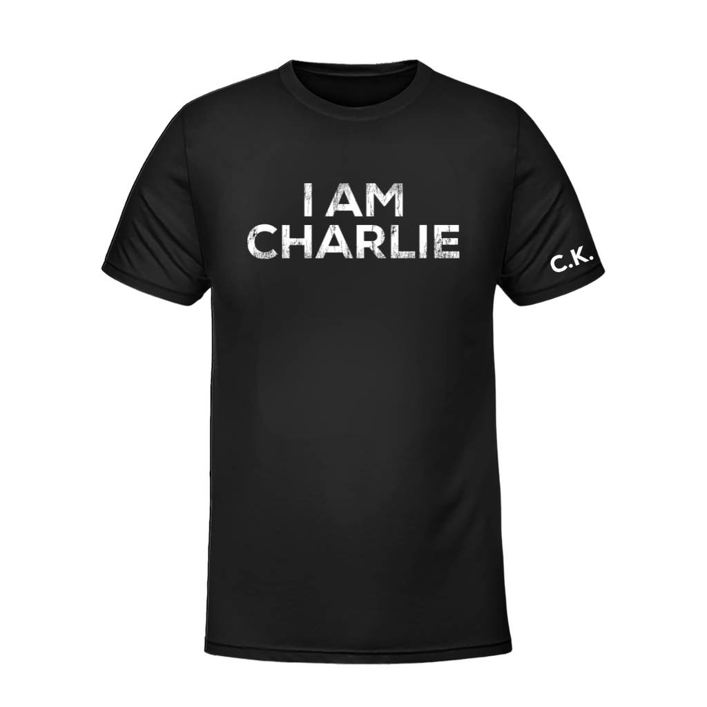 I Am Charlie - Adult & Kids T-Shirts, Sweatshirts & Hoodies apparel design preview 1
