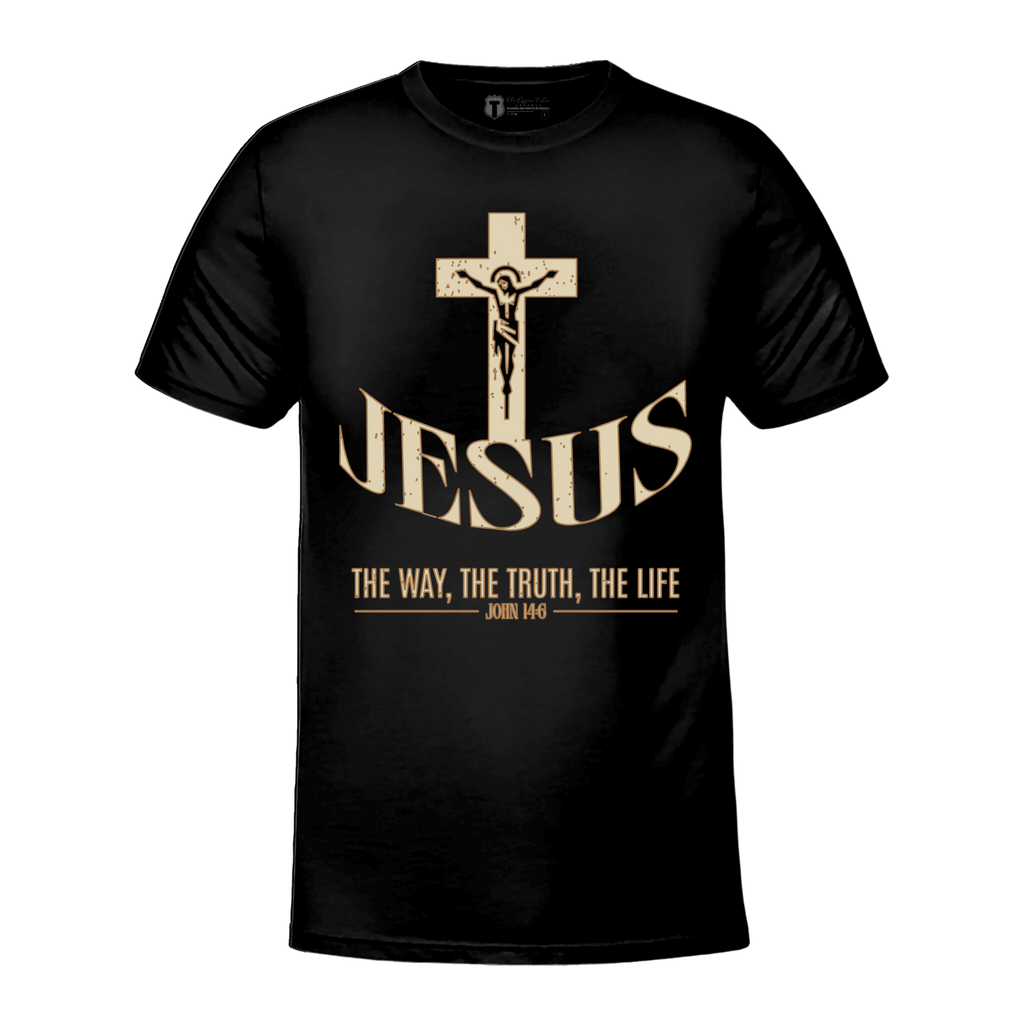 Jesus Truth - Adult & Kids T-Shirts, Sweatshirts & Hoodies apparel design preview 1