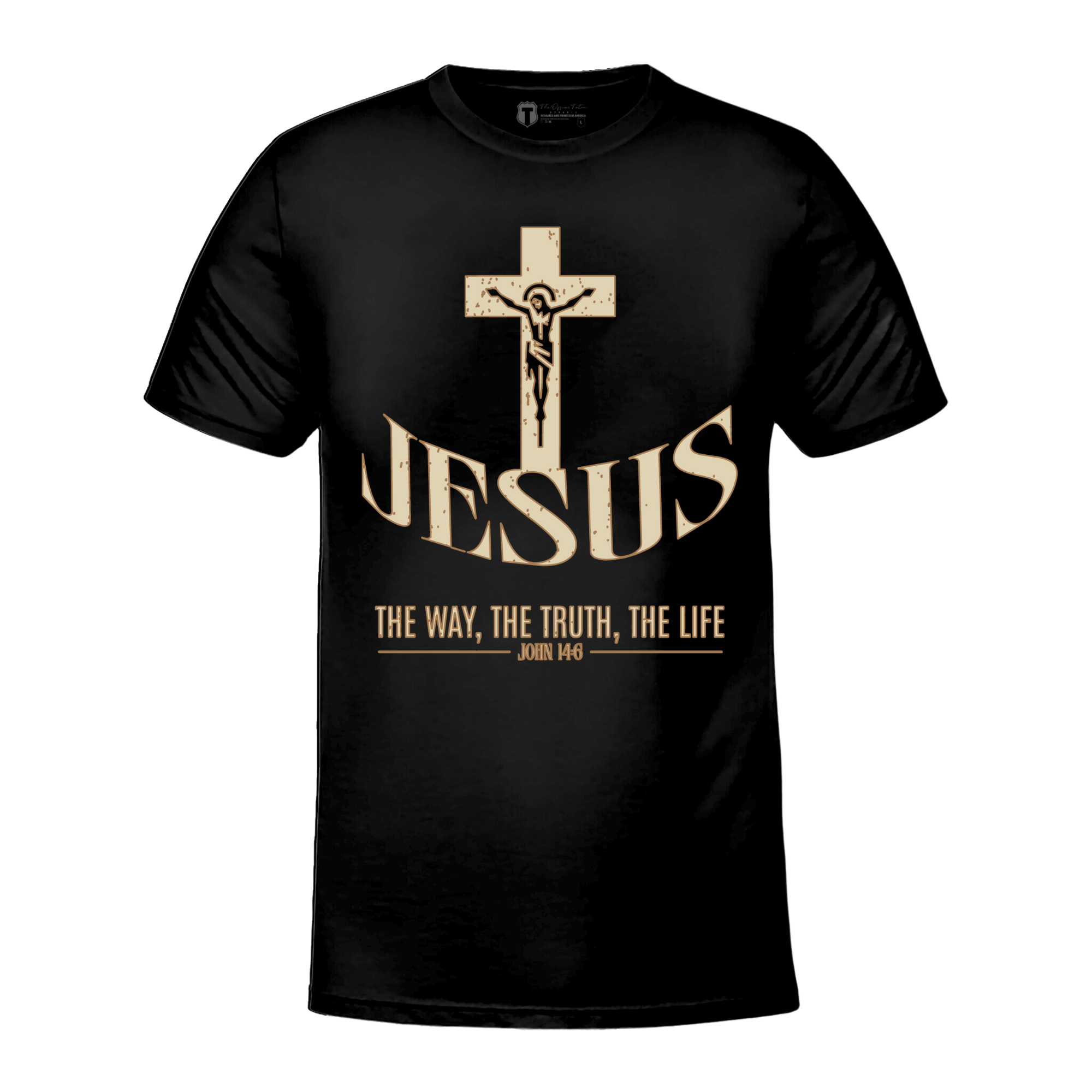 Jesus Truth - Adult & Kids T-Shirts, Sweatshirts & Hoodies apparel design preview 1