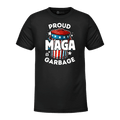 Proud MAGA Garbage - Adult & Kids T-Shirts, Sweatshirts & Hoodies apparel design preview 1