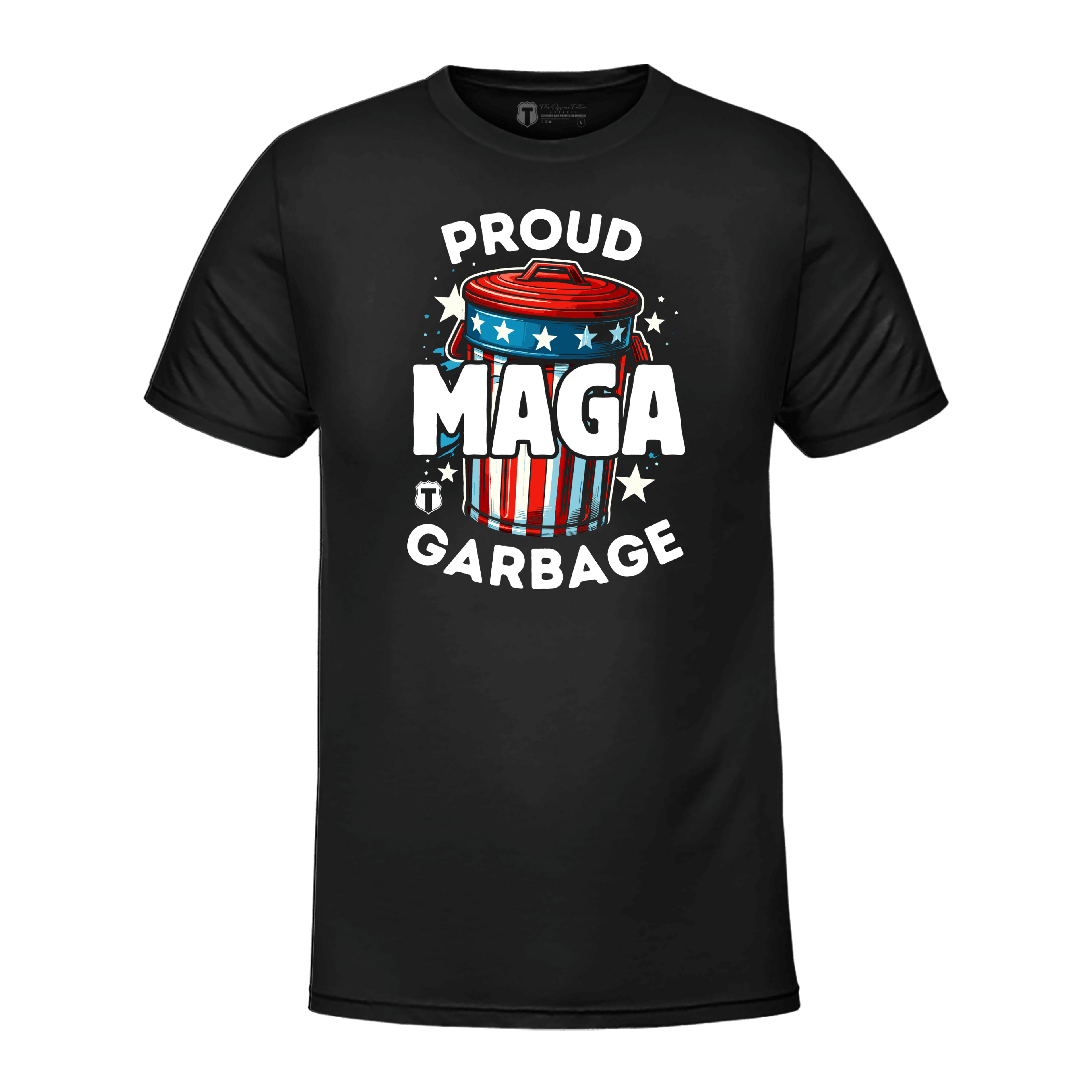 Proud MAGA Garbage - Adult & Kids T-Shirts, Sweatshirts & Hoodies apparel design preview 1