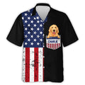 U.S Pocket Dog Personalized Custom Hawaiian - Adult & Kids T-Shirts, Sweatshirts & Hoodies apparel design preview 1
