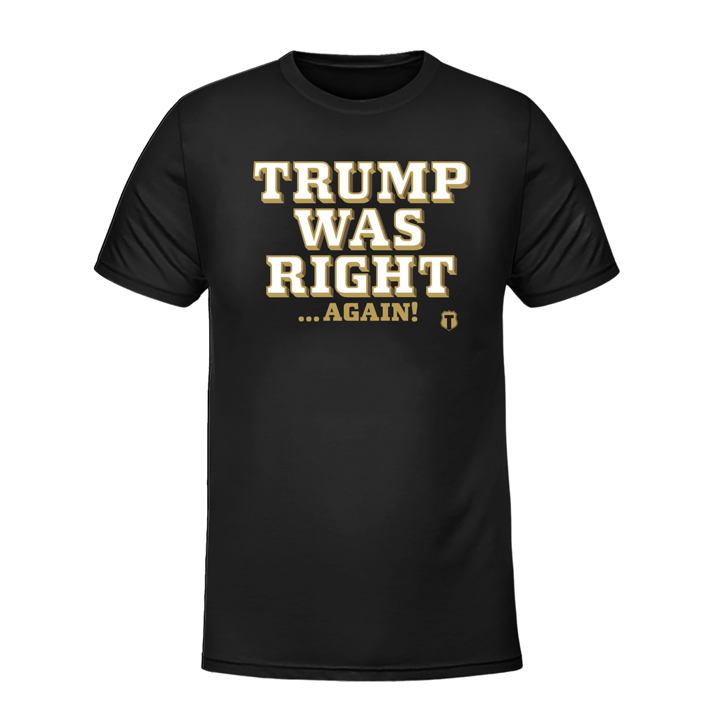 Right Again - Adult & Kids T-Shirts, Sweatshirts & Hoodies apparel design preview 1